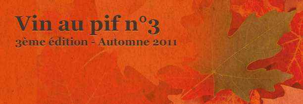 Le vin au pif n°3 est disponible !