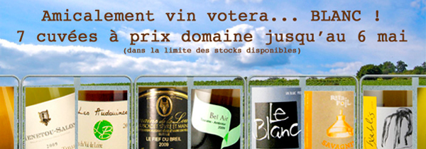 Indécis pour ce week-end ? Votez blanc… de Loire, du Languedoc, du Jura…