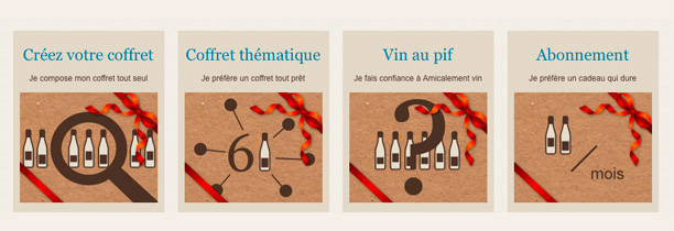 Envie d’offrir du vin à Noël ? On a pensé à vous !