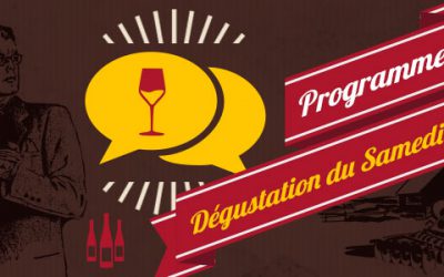 Dégustations du samedi – Septembre 2019