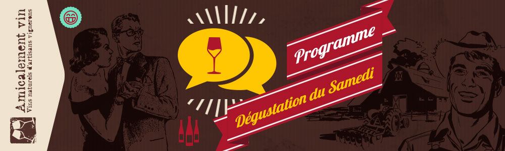 Dégustations du samedi – Février 2019