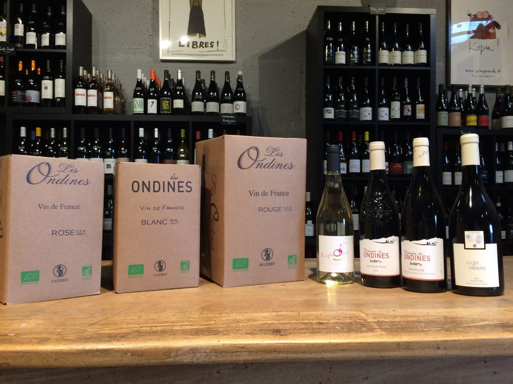 DOMAINE DES ONDINES