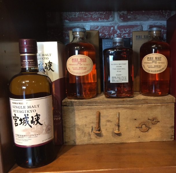 WHISKIES JAPONAIS