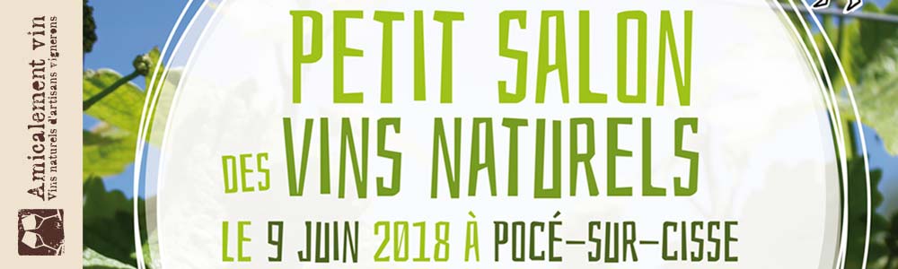 Amicalement vin fait son petit salon des vins naturels…